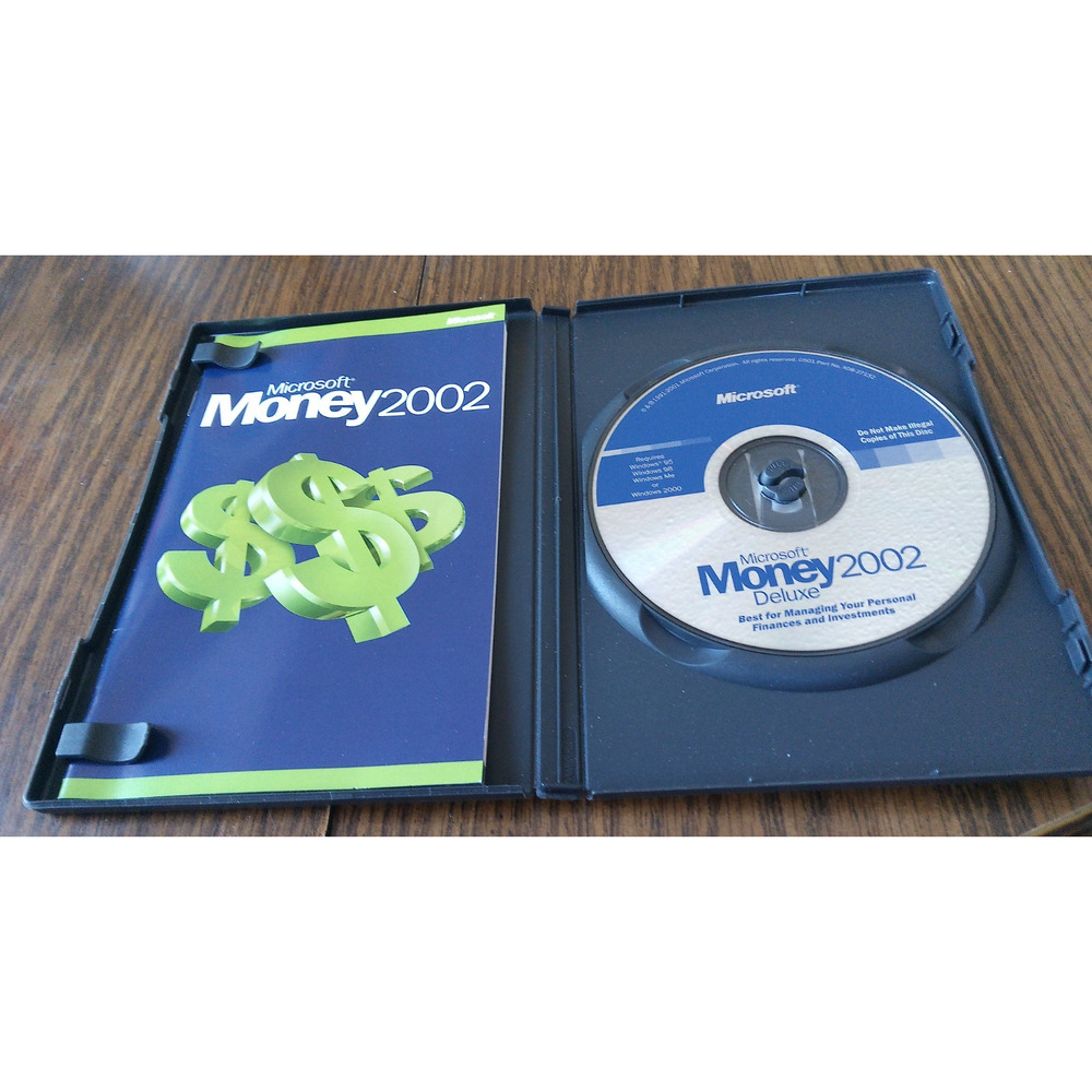 Microsoft Money 2002 Deluxe For Windows PC's - Picture 3 of 4